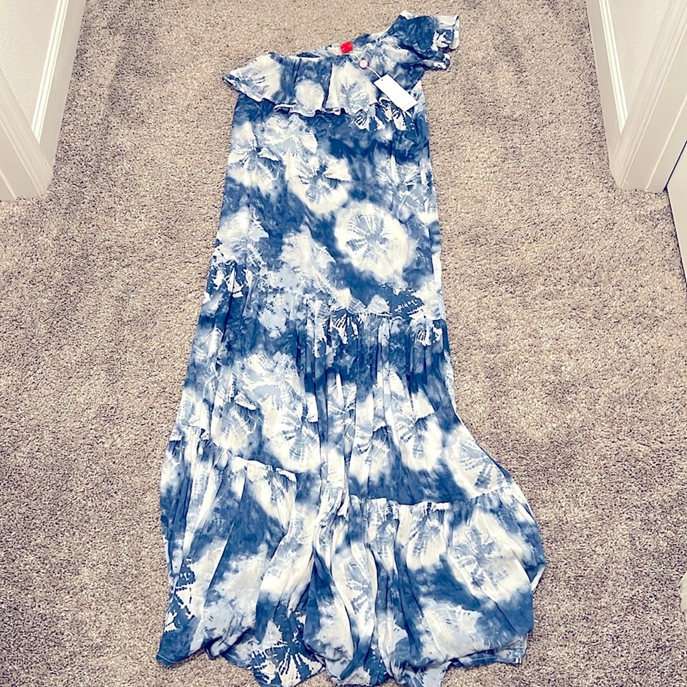 SIZE S One Shoulder Maxie Dress